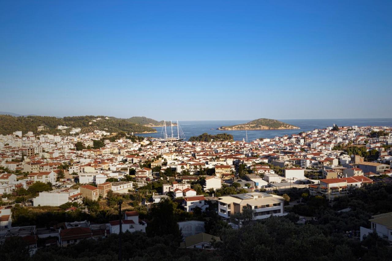 Bella View Appartement Skiathos-stad Buitenkant foto