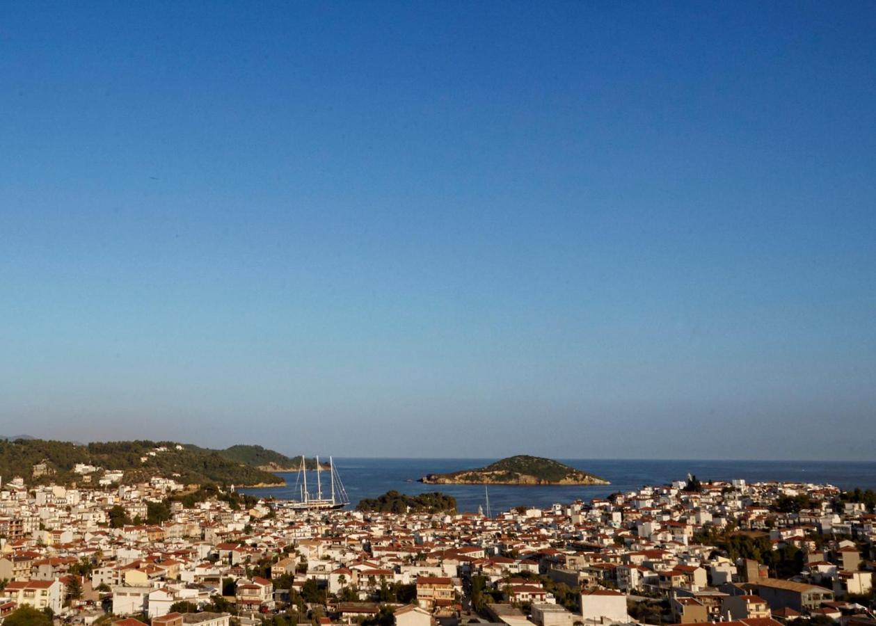 Bella View Appartement Skiathos-stad Buitenkant foto